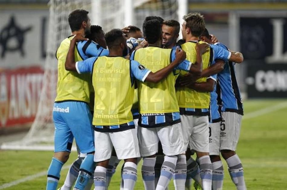 Números do Grêmio na Venezuela dão ainda mais confiança a equipe