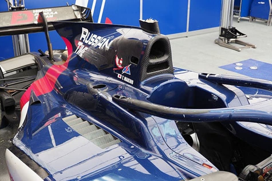 Halo enfrenta primeiro acidente em pista e protege piloto da F2