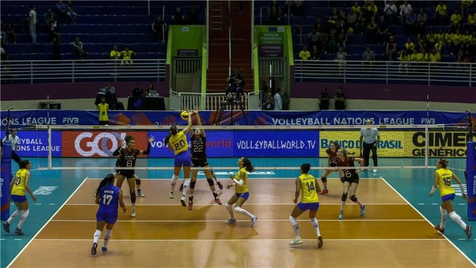 Seleção Brasileira de Volei