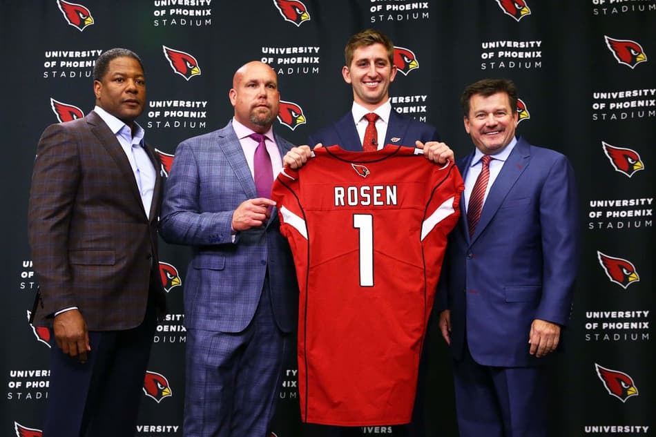 Não há discussão, Josh Rosen precisa ser titular