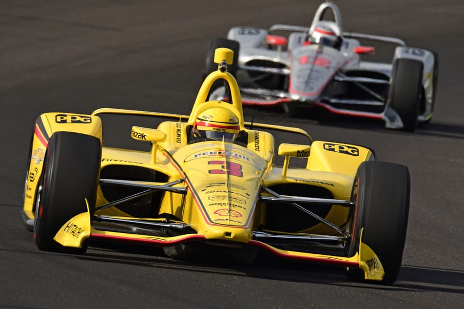 Indy 500: Castroneves é o mais rápido nos testes de terça-feira