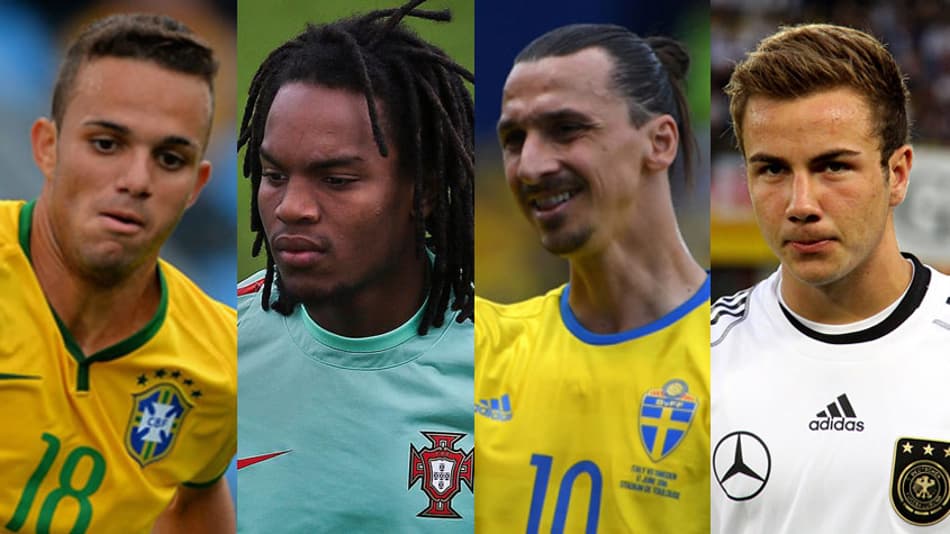 Esquecidos! Veja os craques não convocados por opção para a Copa