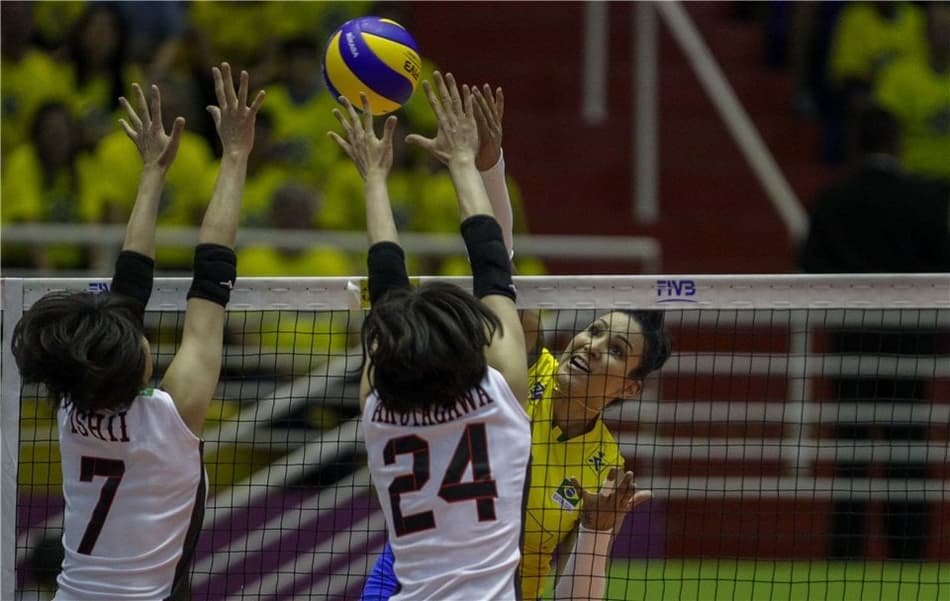 Contra a Coreia, Brasil inicia terceira semana da Liga das Nações feminina