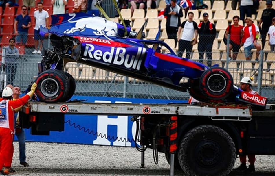 Honda avalia “opção” entre penalidades e atualizações após acidente de Hartley