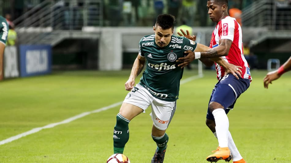 Números da Bola: Estatísticas de Palmeiras 3×1 Junior Barranquilla
