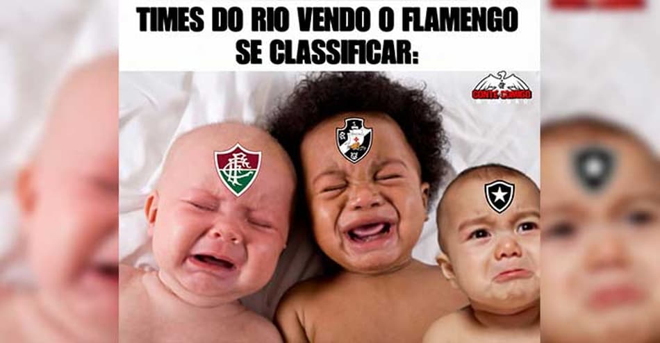 Rubro-negros tiram onda com classificação e show de Éverton Ribeiro; veja memes