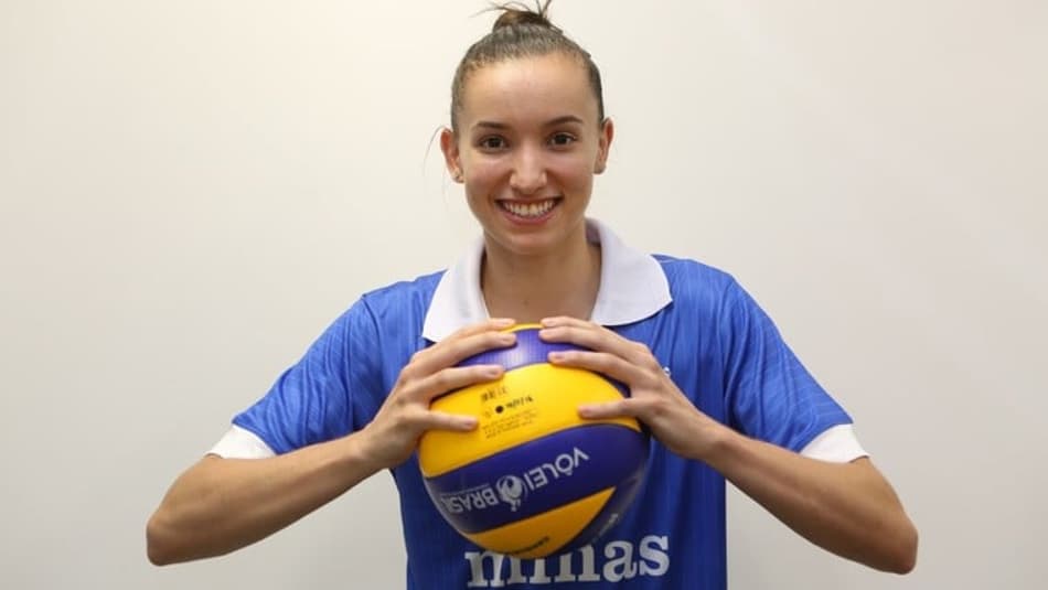 Blog Saque: Gabi é anunciada pelo Minas com ação nas redes sociais
