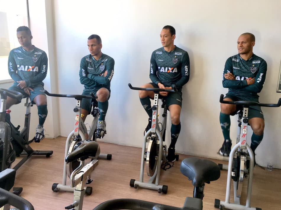Capitão Leonardo Silva fala sobre importância de vitória contra Raposa