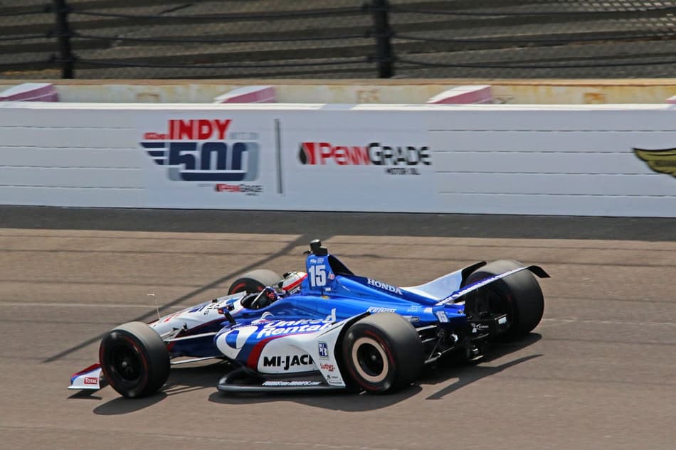 Indy 500: Rahal, Kanaan e Andretti foram os três primeiros nesta quinta-feira