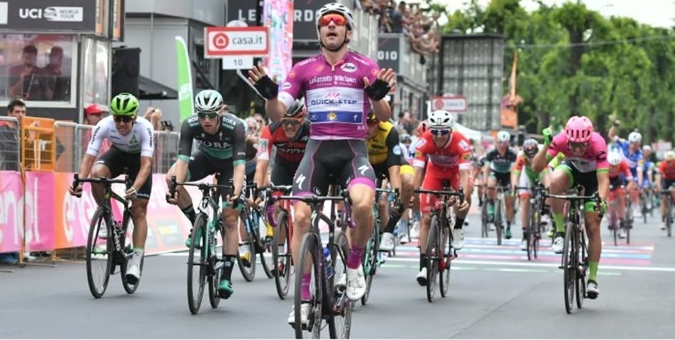 Após 180 km, ciclista italiano vence a 13ª etapa do Giro de Itália
