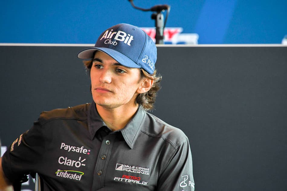 Pietro Fittipaldi realiza teste em carro da Indy em Mid Ohio: “Tudo pronto para a reestreia”