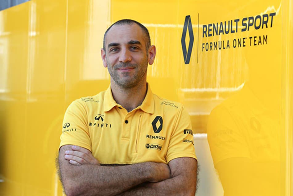 Abiteboul sobre a Renault: “Estamos acelerando”