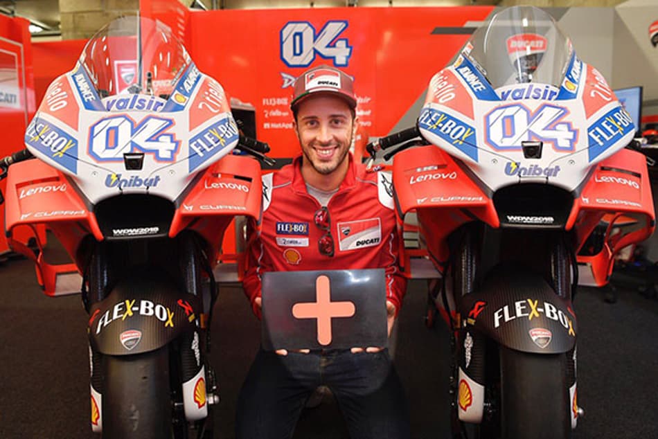 Dovizioso renova com a Ducati na MotoGP até 2020