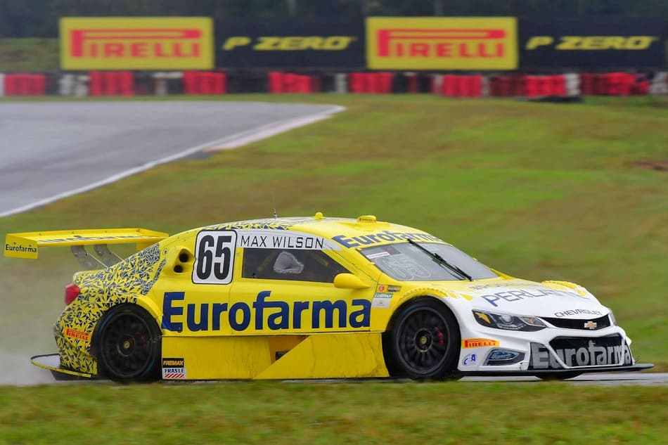 STOCK CAR: Eurofarma anuncia saída de Max Wilson em nova estratégia para 2020