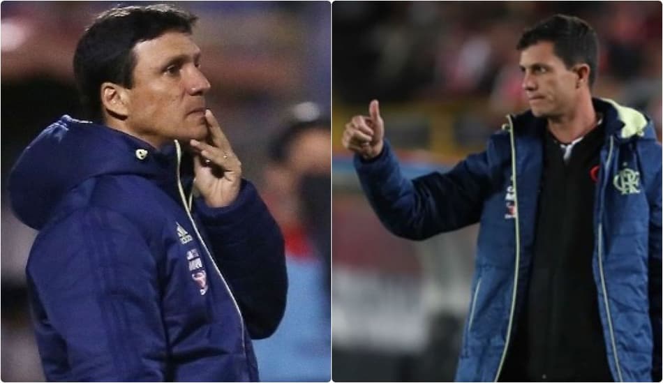 Espelhado: Zé reencontra o Fla, que vê história se repetir com Barbieri