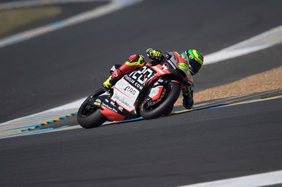 Moto2: Eric Granado largará da P34 em Le Mans