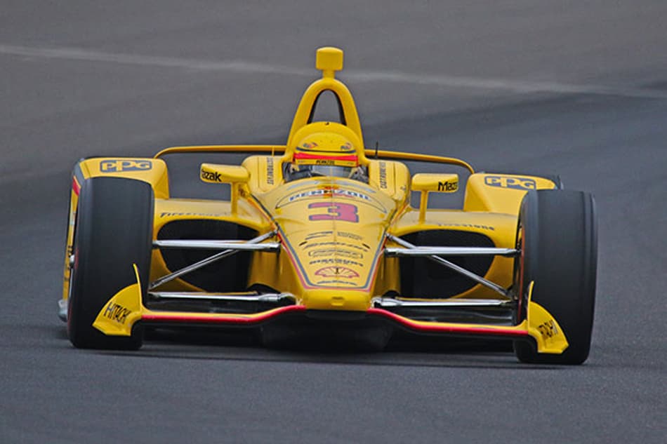 Castroneves retorna à um carro da Indy