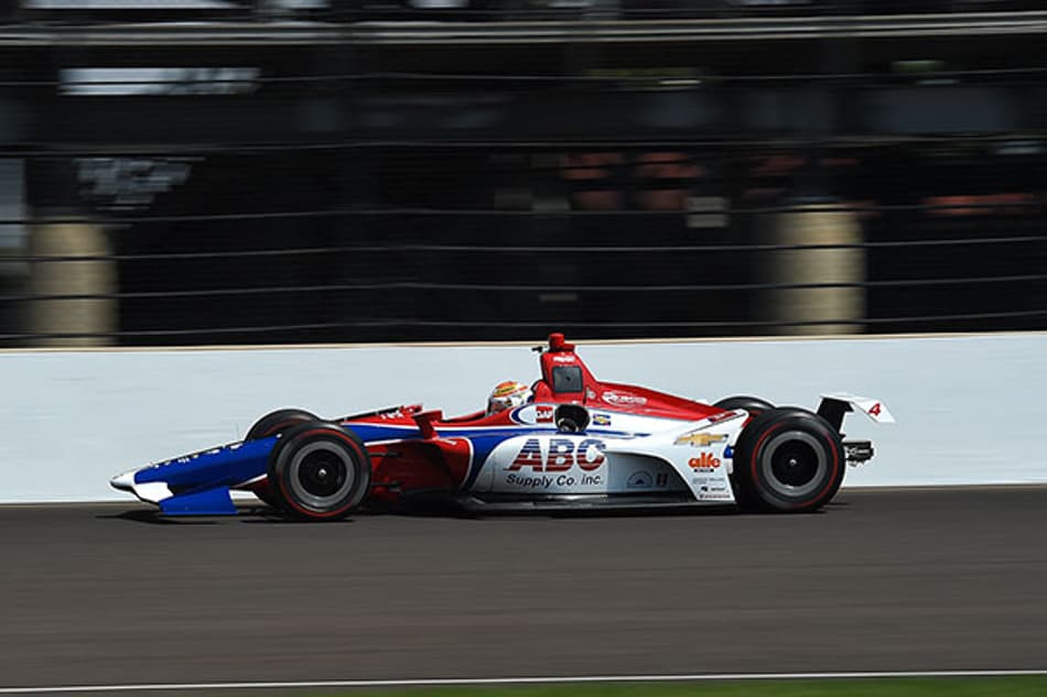 Em sua primeira classificação na Indy 500, Matheus Leist é o melhor estreante e fica perto do Fast 9