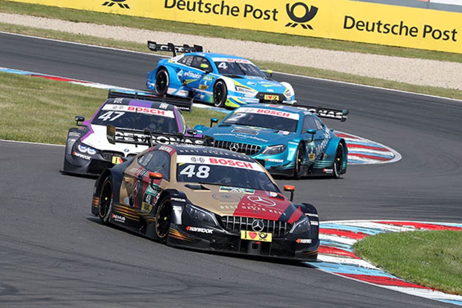 AO VIVO: Assista à classificação para a segunda corrida do DTM em Lausitzring
