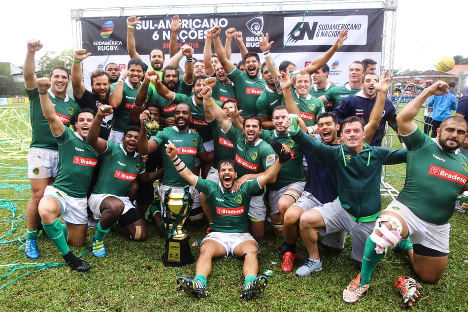 Brasil Campeão de Rugby