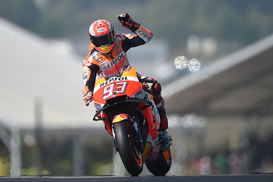 MOTOGP: Marc Marquez vence em Le Mans e iguala recorde de Casey Stoner