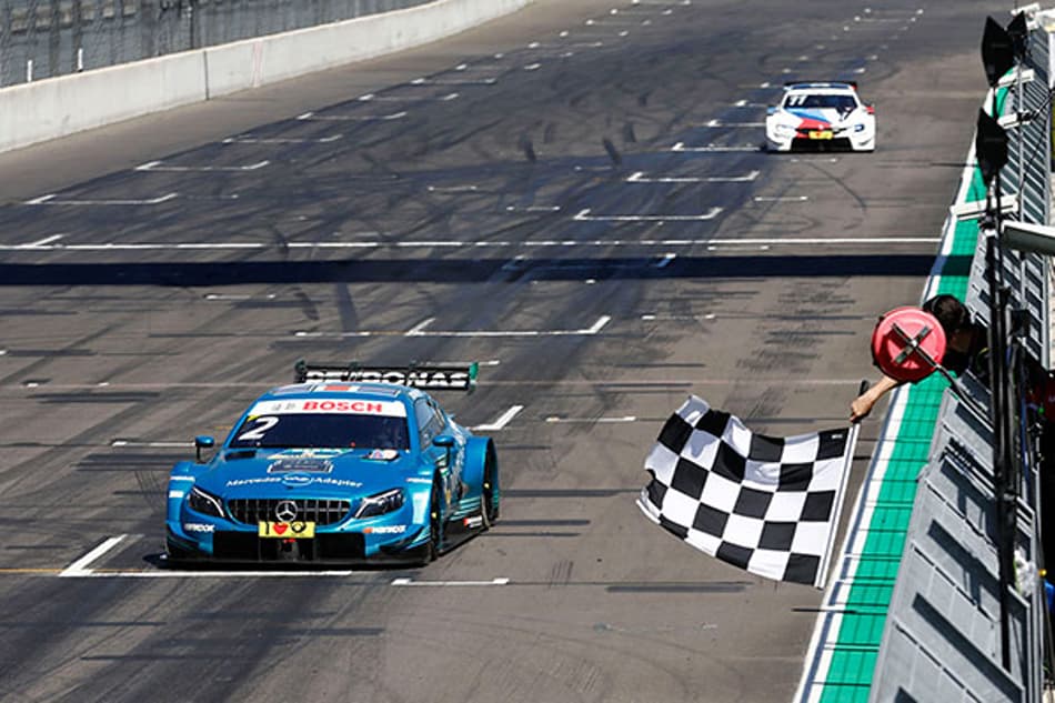 Gary Paffett domina e conquista sua 22ª vitória no DTM em Lausitz