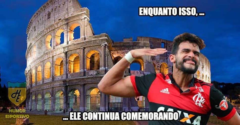 Henrique Dourado vira chacota após comemorar gol anulado contra o Vasco