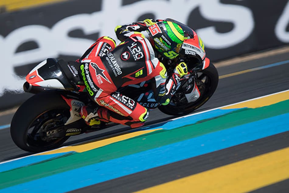 Eric Granado finaliza quinta etapa da Moto2 em Le Mans