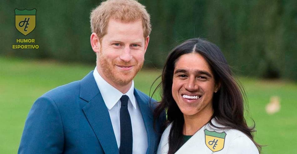 Meghan Markle é a irmã perdida do Coutinho? Veja comparações!