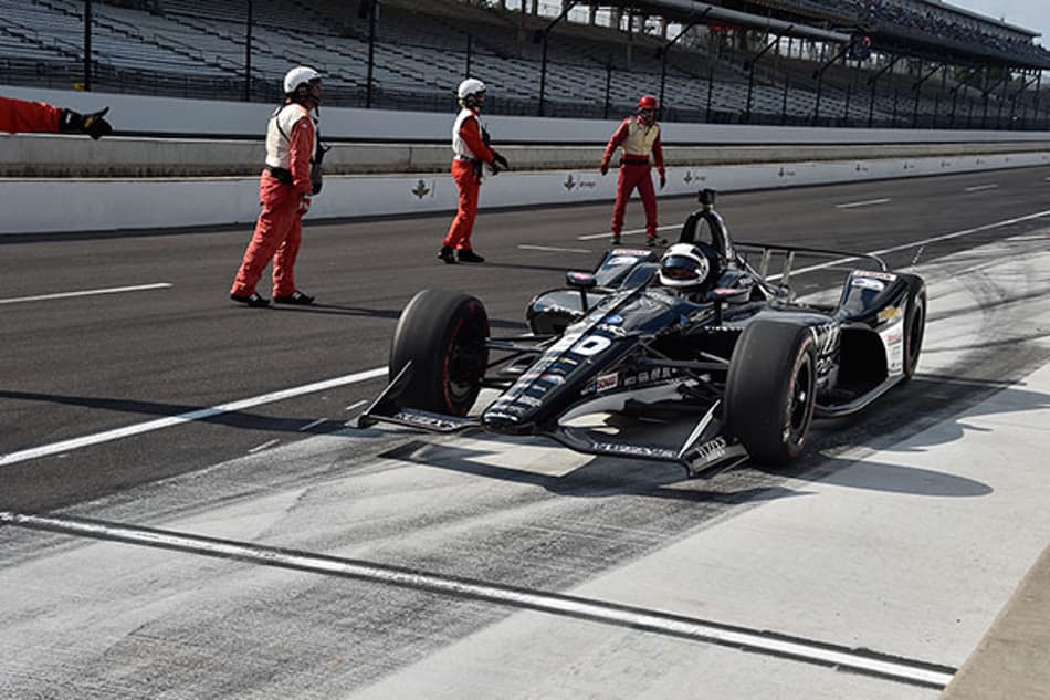 Ed Carpenter conquista a pole-position da 102ª edição da Indy 500