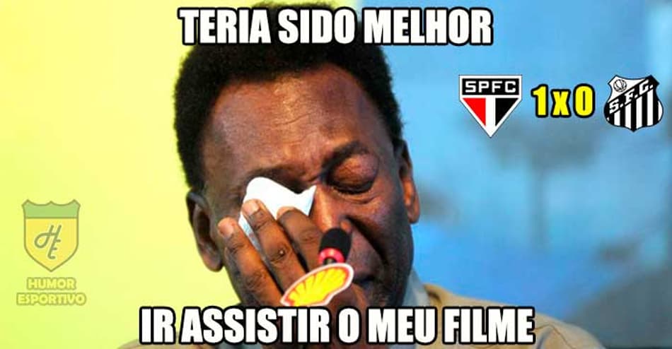 Os melhores memes da vitória do São Paulo diante do Santos