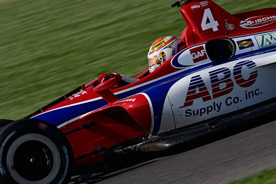 Leist é o 2º mais rápido na classificação 2 e vai largar da 11ª posição em sua estreia na Indy 500