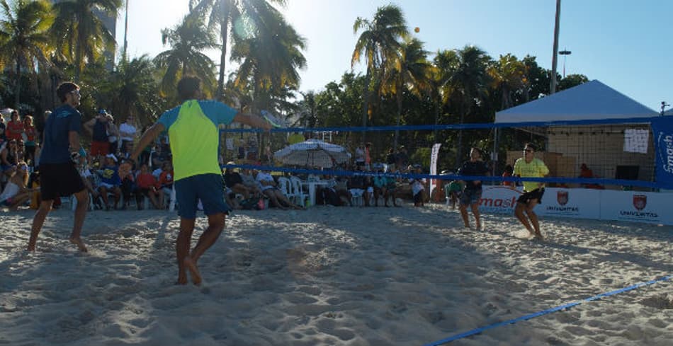 Definidos os campeões na praia do Flamengo