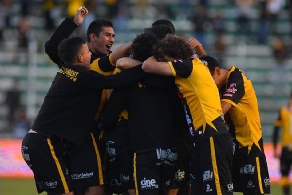 Equilíbrio marca a classificação do Campeonato Boliviano