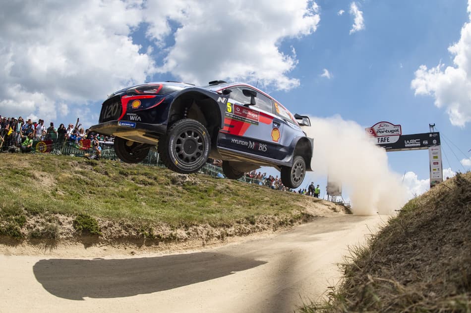 Thierry Neuville renova contrato por três anos com a Hyundai