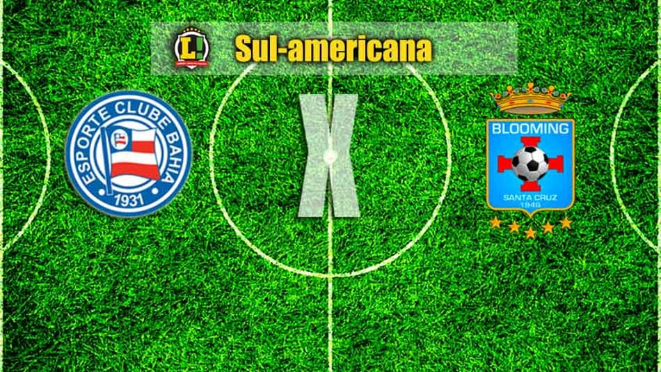Bahia recebe o Blooming e joga pela sobrevivência na Copa Sul-Americana