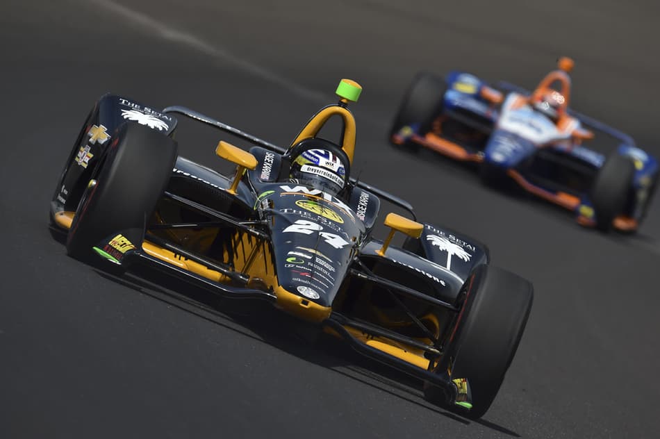 Indy500: Karam lidera treino desta segunda-feira; Kanaan em segundo