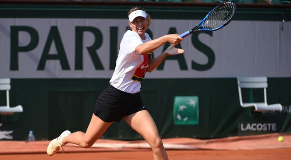 Serena e Sharapova podem se cruzar nas oitavas em Roland Garros