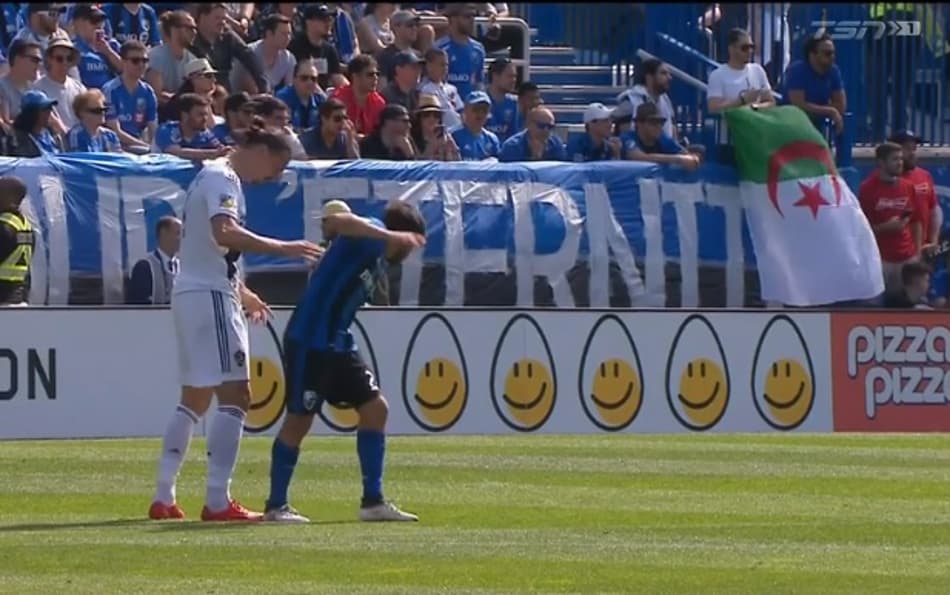 Ibra é expulso pela primeira vez na Major League Soccer