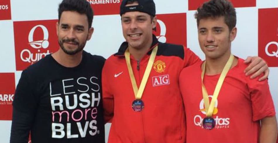 Jovens levam título da 3ª etapa do Circuito Mineiro de Beach Tennis em Sarzedo