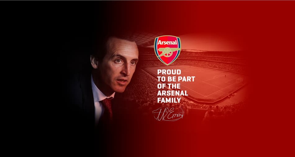 Site oficial de Unai Emery ‘entrega’ acerto de treinador com o Arsenal