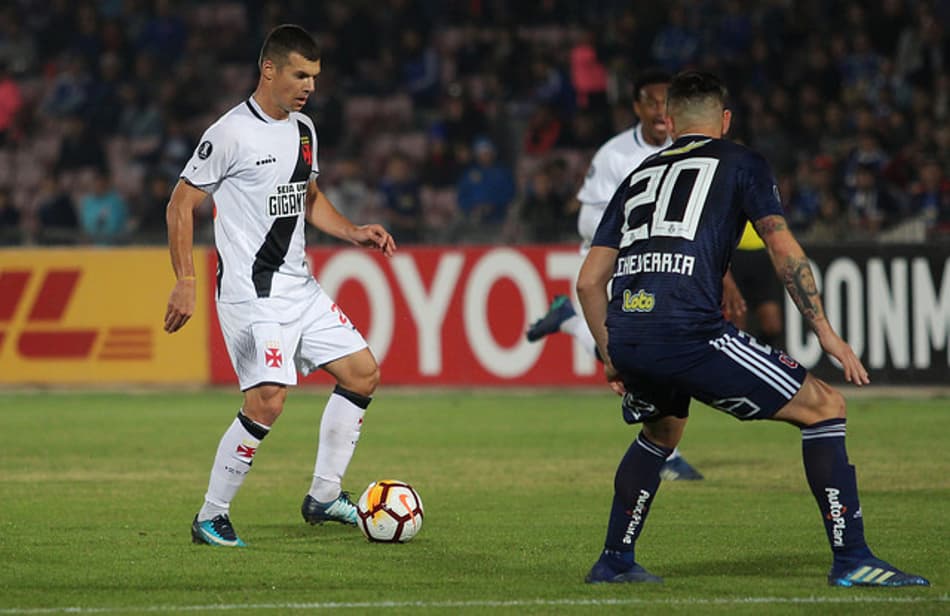 Números da Bola: Estatísticas de Universidad de Chile 0x2 Vasco