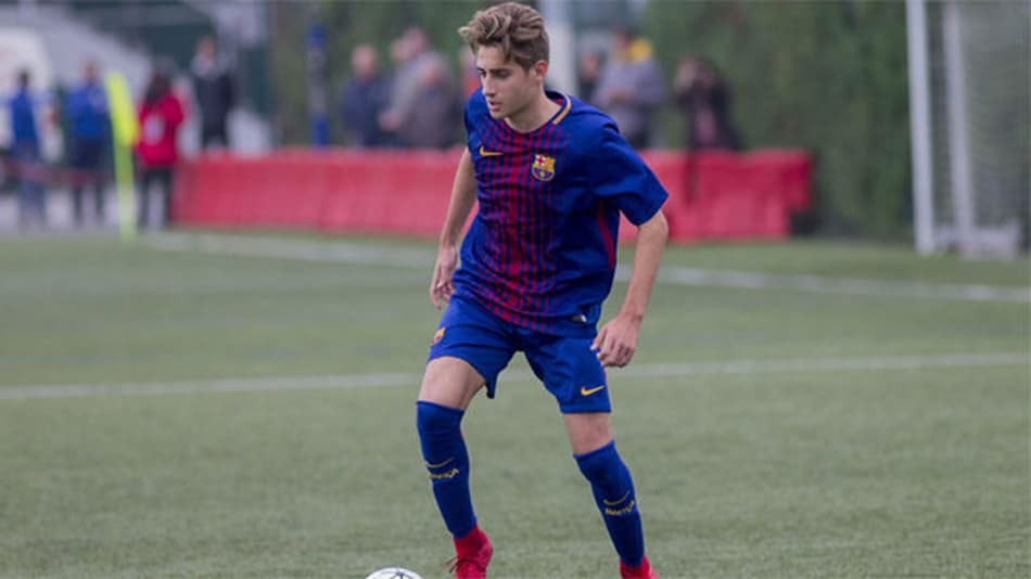 Monaco e Arsenal disputam jovem jogador da base do Barcelona