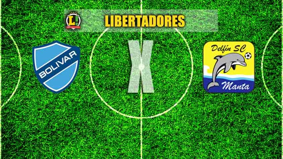 Bolívar e Delfín jogam em La Paz com esperança de classificação
