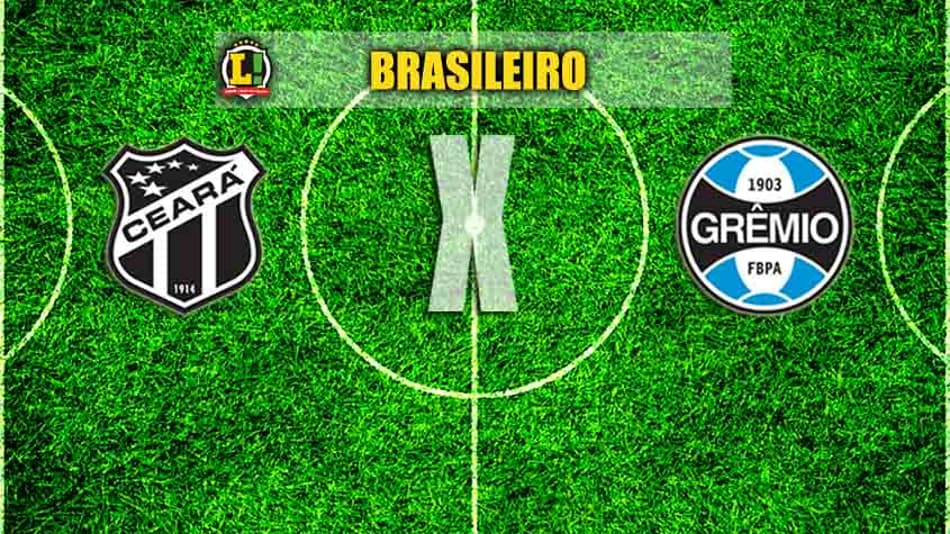Ceará, de técnico novo, tenta sair da crise diante do Grêmio