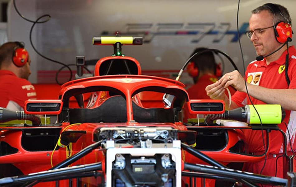 Ferrari remove aletas fixadas ao halo para o GP de Mônaco, após decisão da FIA