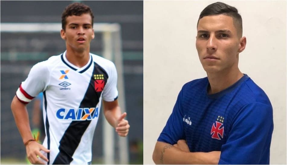 Gabriel Borsatto e Brendon Fabiano