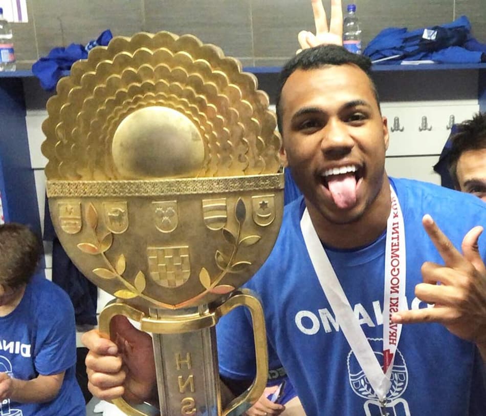 Gabriel é campeão da Copa da Croácia