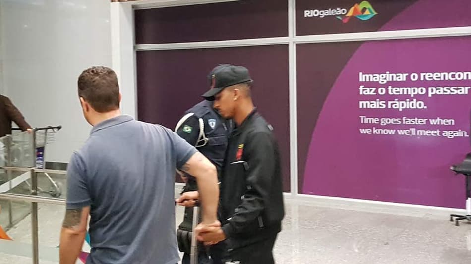Após vaga na ‘Sula’, Vasco volta ao Rio; Elenco se solidariza ao quarteto