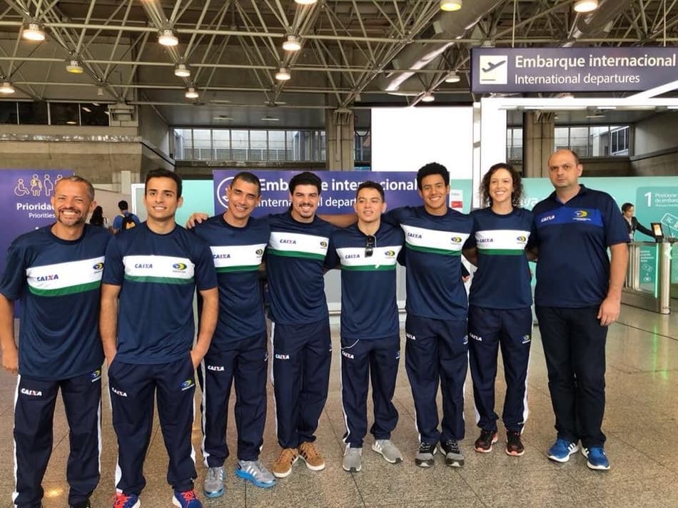 Equipe jovem do Brasil disputa Copa do Mundo de Ginástica na Croácia